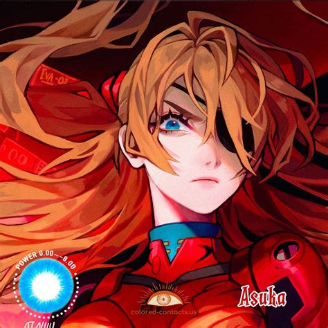 Asuka Cosplay Contact Lenses By Colored Contacts Jan 2024 Medium