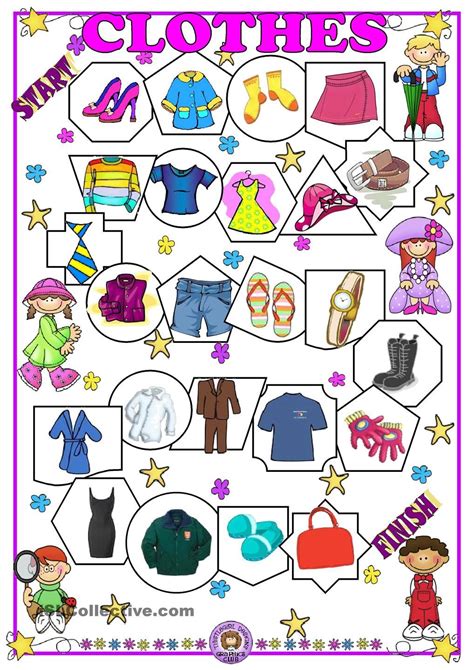 Clothes Vocabulary Games To Learn English Games To Learn English