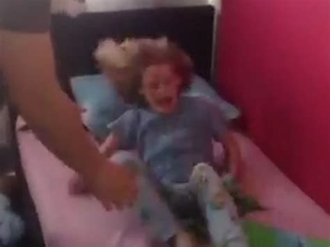 Mother Posts Video Of Autistic Daughters Meltdown To Raise Awareness Of Nine Year Olds