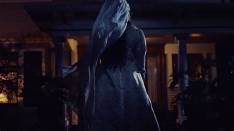 La llorona creeps in the shadows and preys on the children, desperate to replace her own. The Curse of La Llorona - Official Trailer HD - YouTube