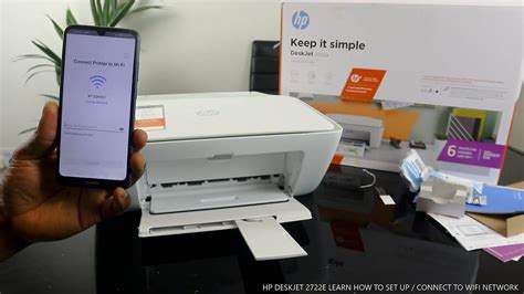 Hp Deskjet 2722e Learn How To Set Up Connect To Wifi Network Wifi