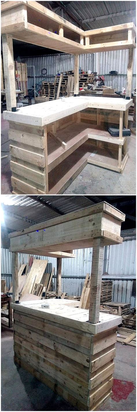 Repurposing Projects With Reclaimed Wooden Pallets Wood Pallet Furniture