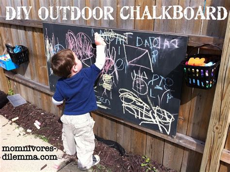 Diy Outdoor Chalkboard Pictures Photos And Images For