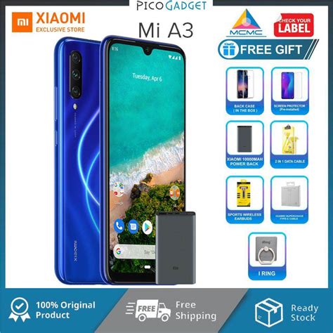 Xiaomi Mi A3 Price In Malaysia And Specs Rm859 Technave