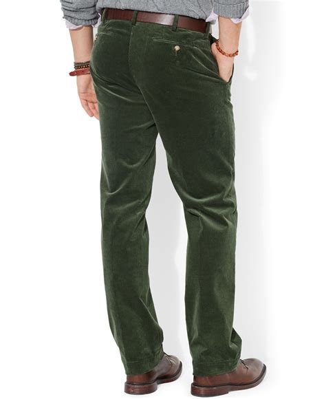 Lyst Polo Ralph Lauren Classic Fit Newport Corduroy Pants In Green