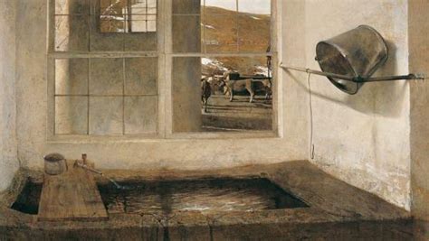 Las Ventanas De Andrew Wyeth El Pintor Que Capturó El Instante Fugaz