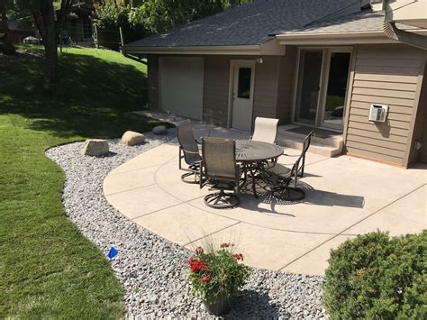 Unlock The Potential Of Your Patio With These Concrete Patio Ideas Patio Designs