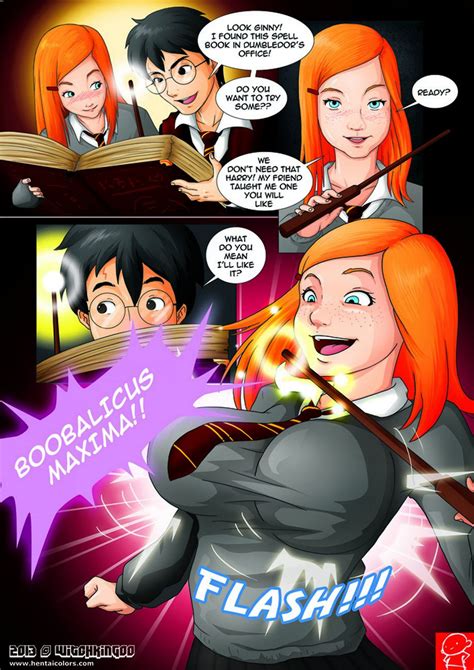 The Forbidden Spells Harry Potter Witchking Porn Comic Allporncomic