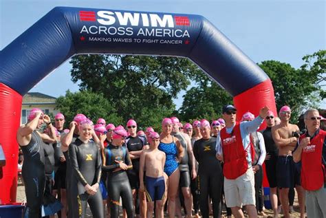 Making Waves Against Cancer Swim Across America Stamford Ct Patch