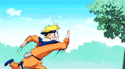 Naruto Run Image Animated Gif