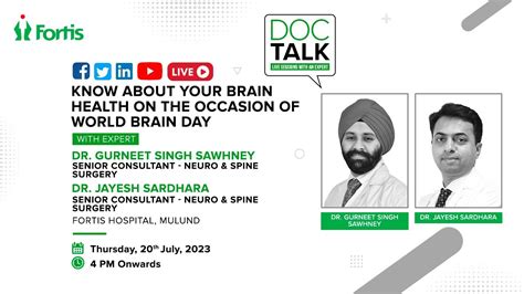 Dr Gurneet Singh Sawhney And Dr Jayesh Sardhara On Know About Your