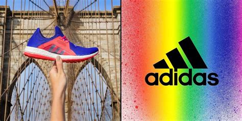 adidas just made a major show of support for lgbt athletes