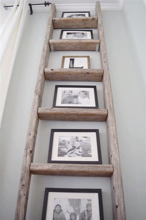 Decorating With A Vintage Ladder Gratefully Vintage Old Ladder