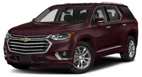 2023 Chevrolet Traverse Exterior And Interior Colors