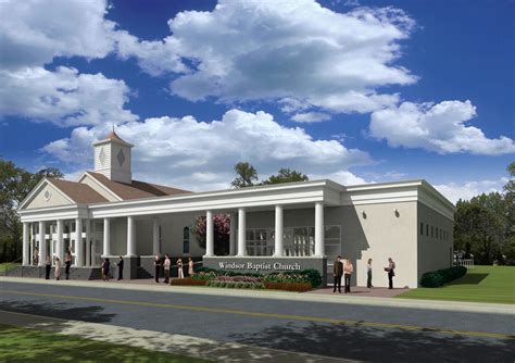 Barnes Design Group Church Architecture Located In Virginia Beach