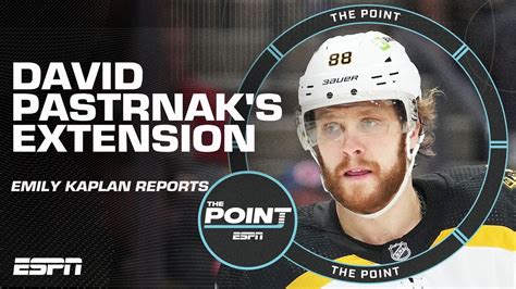 Report Boston Bruins Very Close To Finalizing David Pastrnak