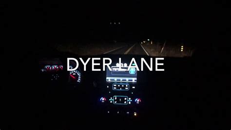 Our Trip Down Dyer Lane Youtube