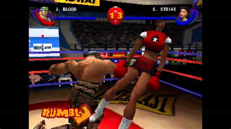 Ready 2 Rumble Boxing Round 2 Ps1 60fps Youtube