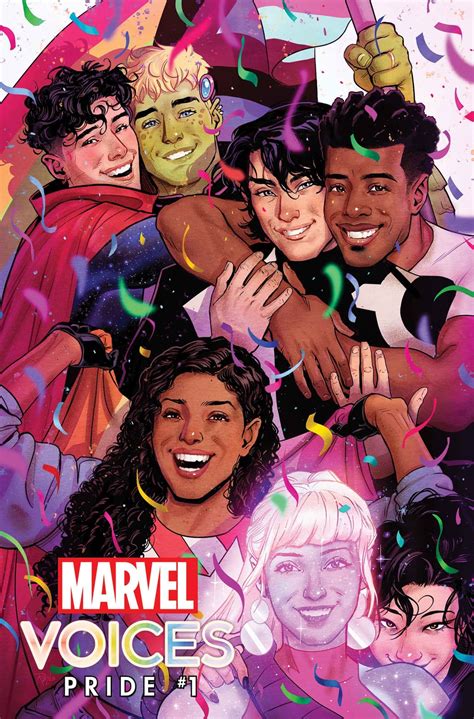 your complete guide to marvel s voices pride 1 marvel