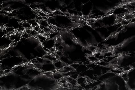 Black Marble Stone Background Texture Pattern Free Stock Photo Picjumbo
