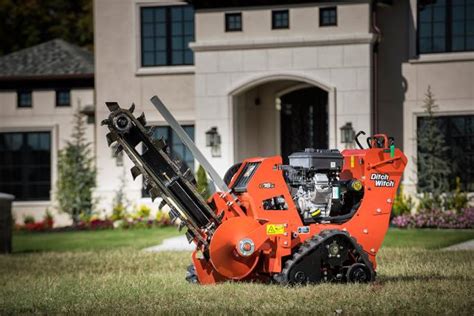 Trencher Walk Behind 30 Inch Tracked Rentals Fairmont Mn Where To Rent