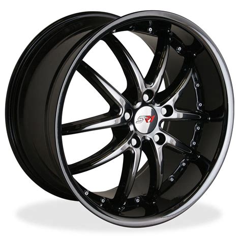 Corvette Sr1 Performance Wheels Apex Series Black Chrome