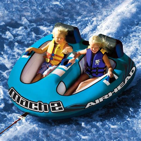 Airhead® Ahm2 2 Mach 2 Inflatable Double Rider Towable Water Tube