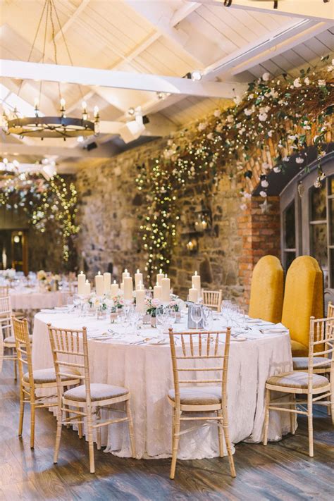 Let its stunning surroundings provide the setting to your fairytale wedding. Pastel Rustic Barn Wedding at Ballymagarvey Village in ...