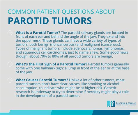 Ear Nose And Throat Everything You Need To Know About Parotid Tumors