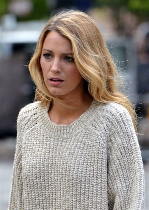 Blake Is Still Gorgeous With Whatever Face She Makes Blake Lively