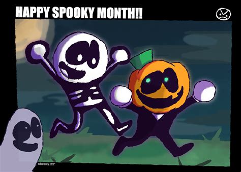 Spooky Month By Smoothe On Newgrounds