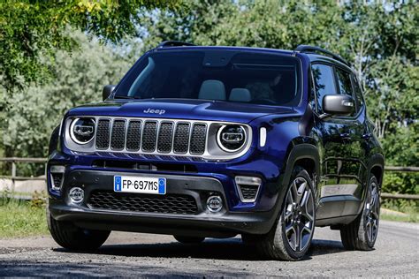 New 2018 Jeep Renegade Facelift Uk Prices And Specs Revealed Auto