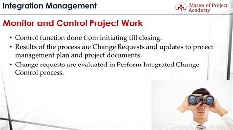 Monitor And Control Project Work Process Are You On The Right Track