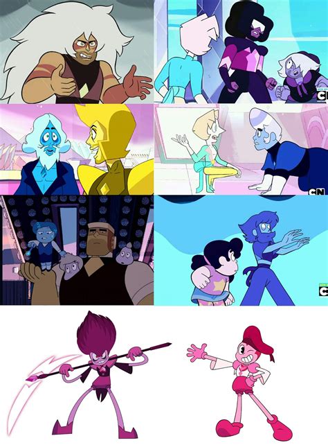 All The Male Gem Edits I Worked On Rstevenuniverse