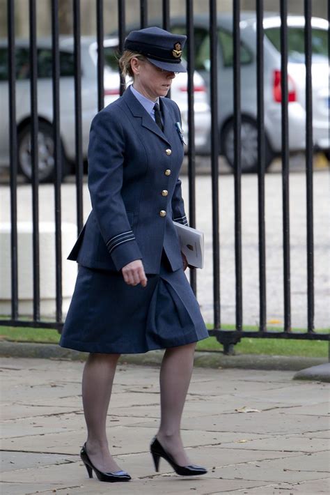 Female Officer Raf In London By Lord Storm Military