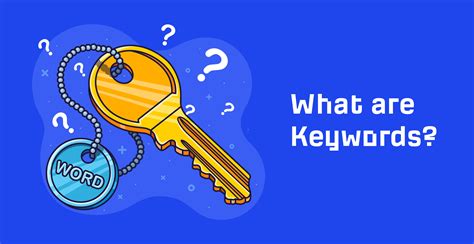 What Are Keywords How To Use Them For Seo