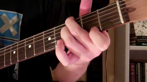 How To Play The Gmaj7 Chord On Guitar G Major 7 Youtube