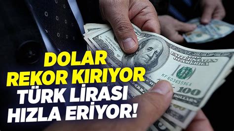 Dolar Rekor Kırıyor Türk Lirası Hızla Eriyor Seçil Özer ile Başka