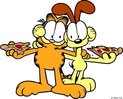 Garfield And Odie Garfield Y Sus Amigos Garfield Imagenes Dibujos
