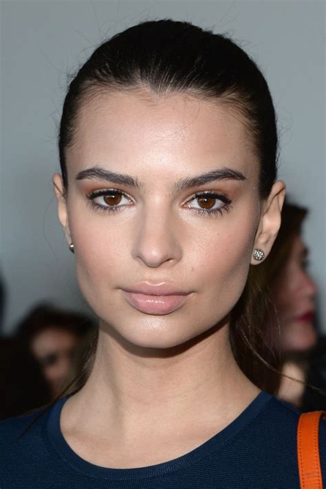 Emily Ratajkowski Jason Wu Fashion Show In Nyc February 2015