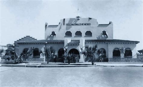 Estación De Ferrocarril A La Lista De Oferta Turistica De Tampico