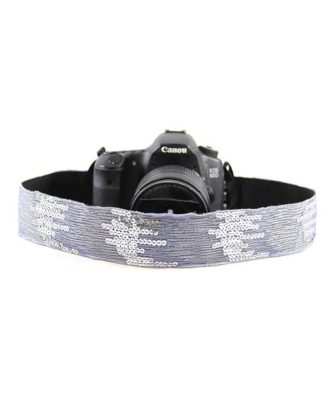 Capturing Couture Periwinkle Ombré Sequin Camera Strap Camera Strap