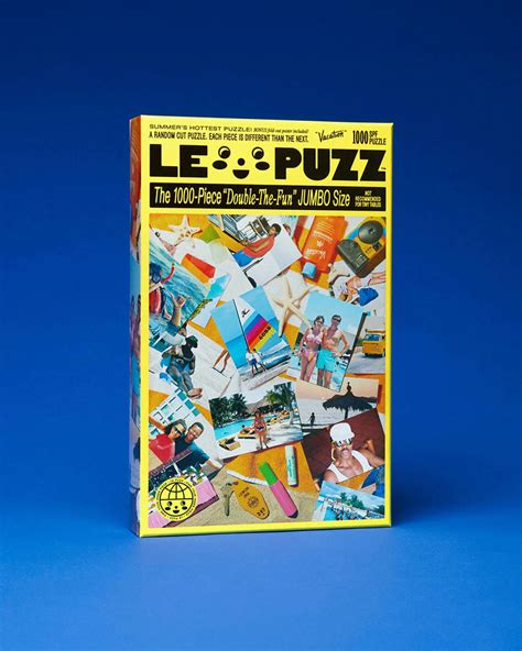 Vacation X Le Puzz Jigsaw Puzzle Bando