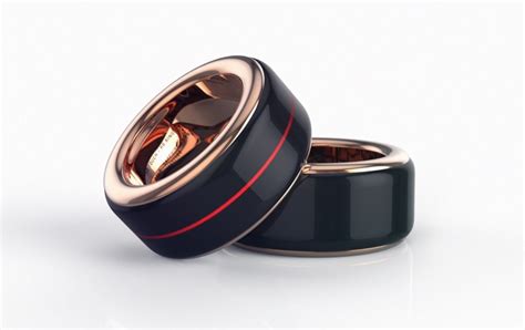Best Smart Ring For Couples Hb Ring By The Touch X Buy Smart Rings