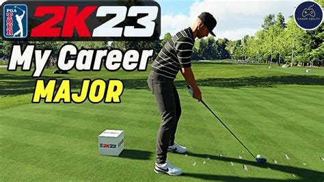 PGA TOUR 2K23 Career Mode Part 16 Second Major YouTube