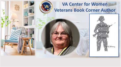Center For Women Veterans Book Corner July Army Veteran Tanya R Whitney Va News