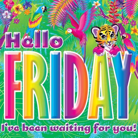 Hello Friday, I've Been Waiting For You! Pictures, Photos, and Images for Facebook, Tumblr ...
