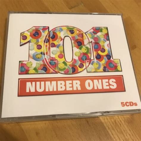 101 Number Ones By Various Artists Cd 2007 5099950587926 Ebay