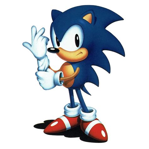 A Look At Classic Sonics Design And Artwork Sonic The Hedgehog Amino