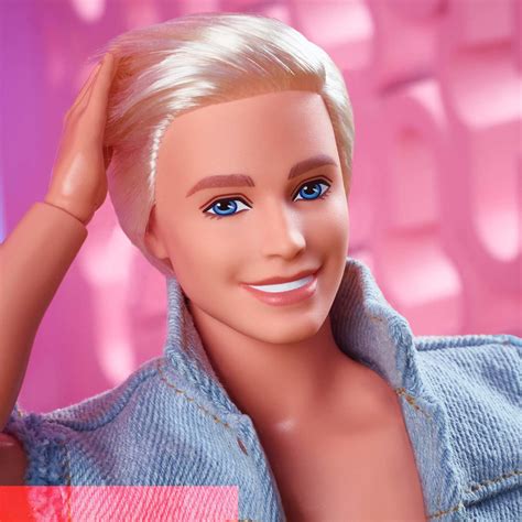 Ken Doll Wearing Denim Matching Set Barbie The Movie Mattel Creations